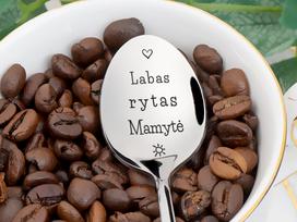 Šaukštelis - Labas rytas mamyte