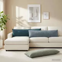 Pagalvėlės užvalkalas HOUTEN Žalia 40 x 145 cm Čiužinio audinys