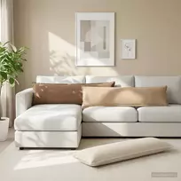Pagalvėlės užvalkalas HOUTEN Ruda 40 x 145 cm Čiužinio audinys