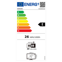 SAMSUNG | LS32D600UAUXEN | 32" | IPS | QHD | 16:9 | 100 Hz | 5 ms | 2560 x 1440 pixels | 350 cd/m² | 1 HDMI port | Black