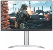 LG 27UP650K-W 4K Ultra HD LED Monitor 27"