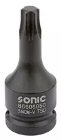 Sonic smūginė galvutė su TORX antgaliu 1/2" T40 (86606040, SONIC)