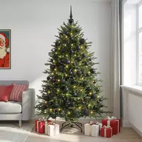 Dirbtinė kalėdinė eglutė su rutuliuku 240 cm 300 LED