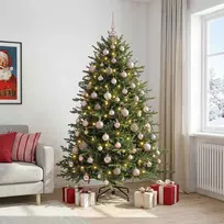 Dirbtinė kalėdinė eglutė su rutuliuku 240 cm 300 LED