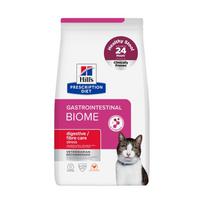 Hill's Prescription Diet Feline Gastrointestinal Biome Stress sausas pašaras katėms, 1.5 kg