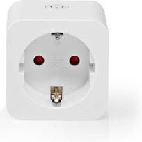 Nedis SmartLife WIFIP121FWT smart plug, 16 A, 3680 W (WIFIP121FWT)