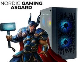 Stacionarus kompiuteris Nordic Asgard Thor AMD Ryzen 5 - 8400F, DDR5 16GB, SSD 1 TB, AMD Radeon RX 9060 XT 8GB