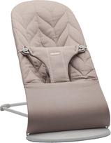 BabyBjörn Bliss Woven Seater Leaf design, Sand Grey