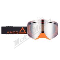 Krosiniai / Sniego akiniai AMOQ Vision Vent+ Magnetic Juoda / Oranžinė (Veidrodinis stikliukas)
