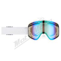 Krosiniai / Sniego akiniai AMOQ Vision Vent+ Magnetic Whiteout (Veidrodinis stikliukas)
