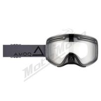 Krosiniai / Sniego akiniai AMOQ Vision Vent+ Magnetic Tamsi Pilka / Juoda (Skaidrus stikliukas)