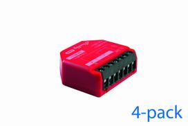Shelly 1PM Gen4 smart relay, 4-pack (_1PM_Gen4_4er)