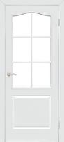 Vidaus durų varčia rėminė Domoletti Classic G, universalios, balta sp., 200 x 70 x 4 cm