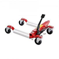 Ratų vežimėlis, hidraulinis transporto priemonės pozicionavimo keltuvas, 415-726x630x338 mm, plienas