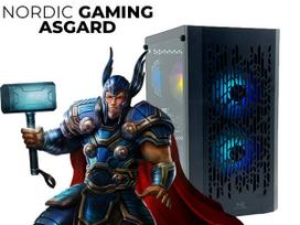 Stacionarus kompiuteris Nordic Asgard Thor AMD Ryzen 5 - 8400F, DDR5 16GB, SSD 1 TB, AMD Radeon RX 9060 XT 8GB