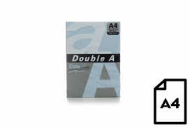 Spalvotas popierius Double A, 80g, A4, 500 lapų, Ocean | DA-Ocean