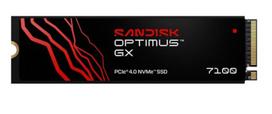 SANDISK Optimus GX 7100 NVMe SSD 4TB | SDSP71400TAN-000E0