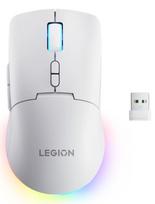 Lenovo RGB Gaming Mouse | Legion M220 | Wireless | 2.4 GHz, Bluetooth, Wired | Glacier White | GY51V60437