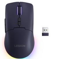Lenovo RGB Gaming Mouse | Legion M220 | Wireless | 2.4 GHz, Bluetooth, Wired | Nebula Purple | GY51V60439