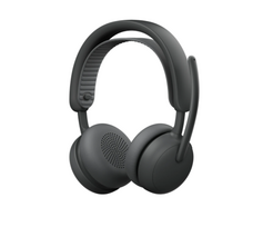 Logitech Zone Wireless 2 ES for Business UC Belaidės ausinės, Bluetooth, USB-C rec., Graphite | 981-001498