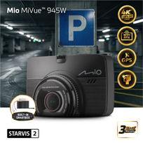 Mio Premium 4K, STARVIS 2, Wi-Fi, GPS Dash Cam | MiVue 945W | GPS | Wi-Fi | 5415N9260035