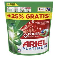 Skalbimo kapsulės Ariel Platinum, 44 vnt.