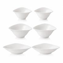 Pietų servizas Villeroy & Boch Vapiano, porcelianas, balta sp., 6 vnt.