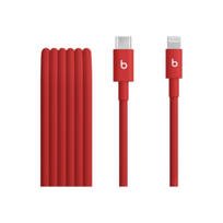 Apple USB-C to Lightning Woven Cable (1.5 m) - Rapid Red | Apple | MFEH4ZM/A