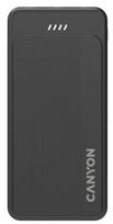 CANYON power bank OnPower 100  10000mAh Black | CNS-CPB100B