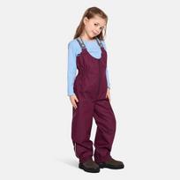 Huppa Kelnės paaukštintu liemeniu FUNNY, burgundy