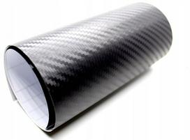 3d Carbon Karbon juoda lipni plėvelė 2x 50 cm x 152 cm