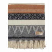 Cozy Blankets vilnonis pledas – 100 % Naujosios Zelandijos vilna; šiltas ir minkštas pledas namams bei poilsiui, 140x200.