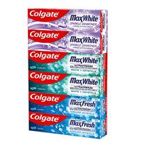 Colgate Toothpaste Max Mix 6 x Dantų pasta