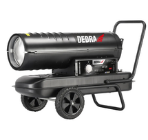 DEDRA DED9950A1 Dyzelinis šildytuvas 20 kW su termostatu