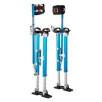 Gipso kartono kopėčios HCST-24BL 615-1023 mm reguliuojamos mėlynos spalvos