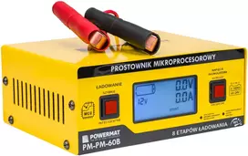 Powermat Mikroprocesorinis akumuliatoriaus įkroviklis 6V - 24V PM-PM-60B