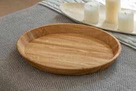 Lentynėlė stiklams (ąžuolas, natūralus parketas)