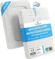 Third of Life Apsauginis čiužinio užvalkalas su guma 80 × 190 cm