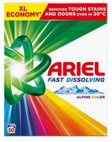 Skalbimo milteliai Ariel Color, 2.75 kg