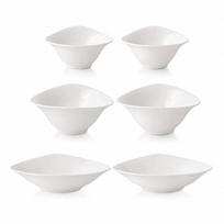 Pietų servizas Villeroy & Boch Vapiano, porcelianas, balta sp., 6 vnt.
