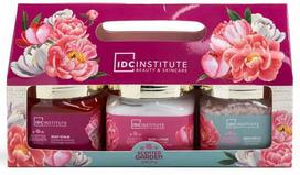 Vonios druskų rinkinys IDC Institute Scented Garden Peony, 1180 g, 3 vnt.
