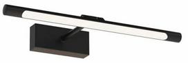 Šviestuvas paveikslų, veidrodžių CristalRecord Madge 43-960-06-180, LED, 4000 °K, 1 x 6 W, balta sp. / juoda sp., 40 cm