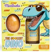 Kūno priežiūros rinkinys vaikams Martinelia The Coolest Dino Bath Pack, 100 ml