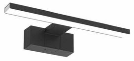 Šviestuvas paveikslų, veidrodžių CristalRecord Roth 43-970-06-180, LED, 4000 °K, 1 x 6 W, balta sp. / juoda sp., 30 cm
