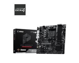 MSI Motherboard PRO B550M-P AM4 4DDR4 mATX