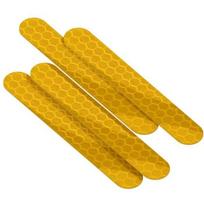 Šviesą atspindintys rato dangtelio lipdukai, skirti Ninebot G30 Ninebot Yellow