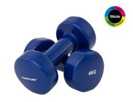 Tunturi Dumbbells - Vinyl 2 x 4 kg