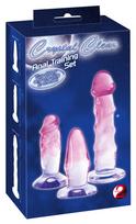 You2Toys 3pc dildo set analinis dildo