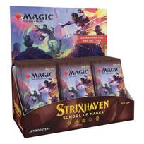 Magic the Gathering: Strixhaven: School of Mages Set Booster Display (30 vnt.), anglų k.