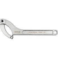 Yato Lankstus kablio kaiščio raktas YT-01679, 120-180mm, 470mm, CrV, chromuotas matinis, flanšams, žiedams, guoliams